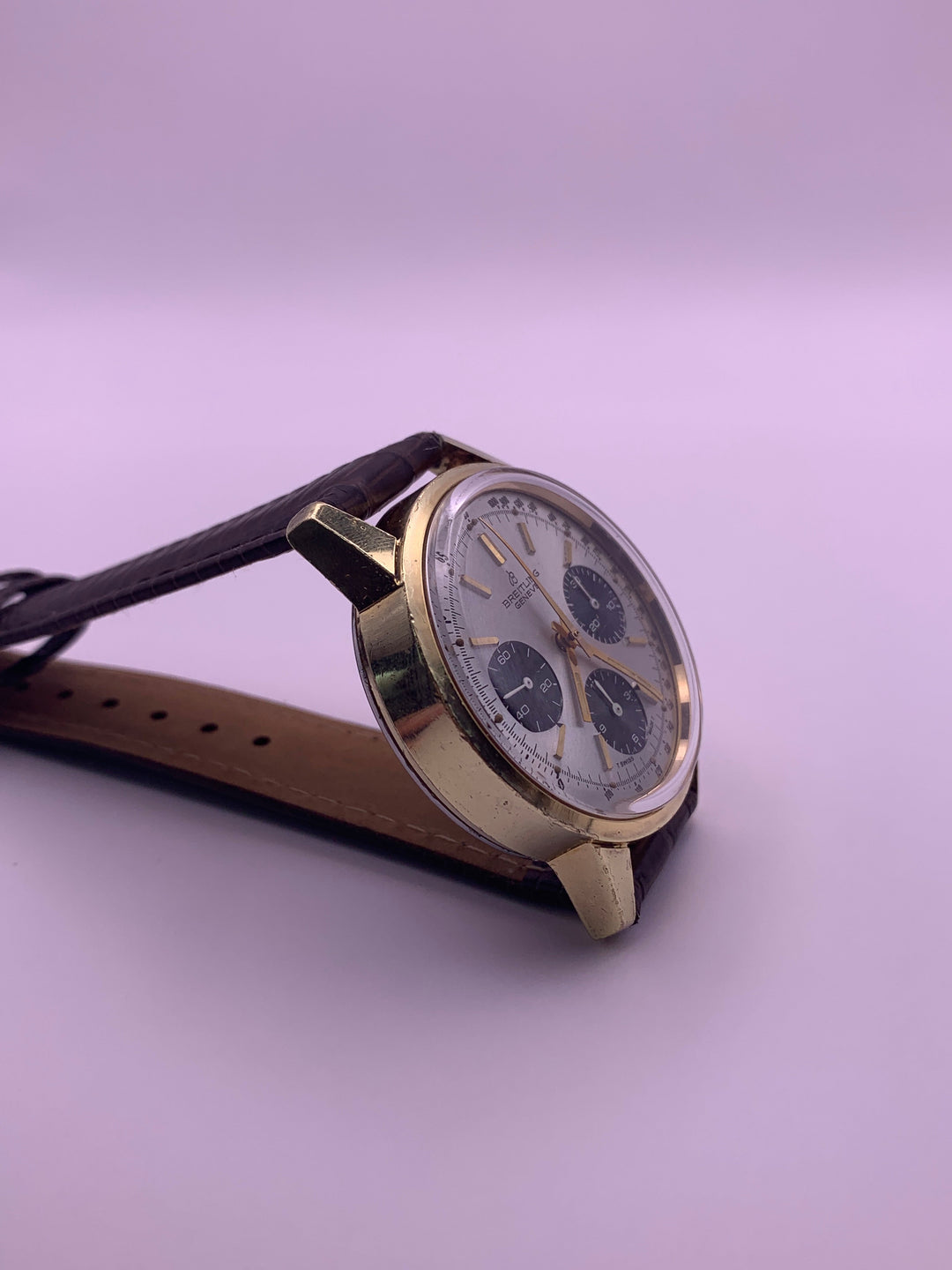 ブライトリング　トップタイム 815 バルジュー 7736