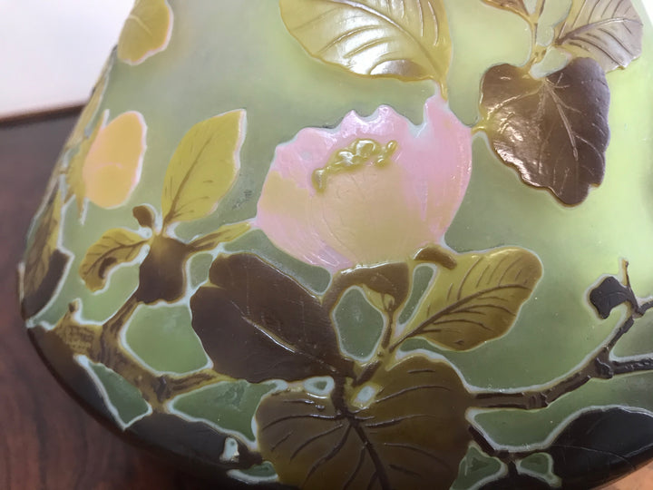 エミールガレ　林檎（りんご）の花の花瓶