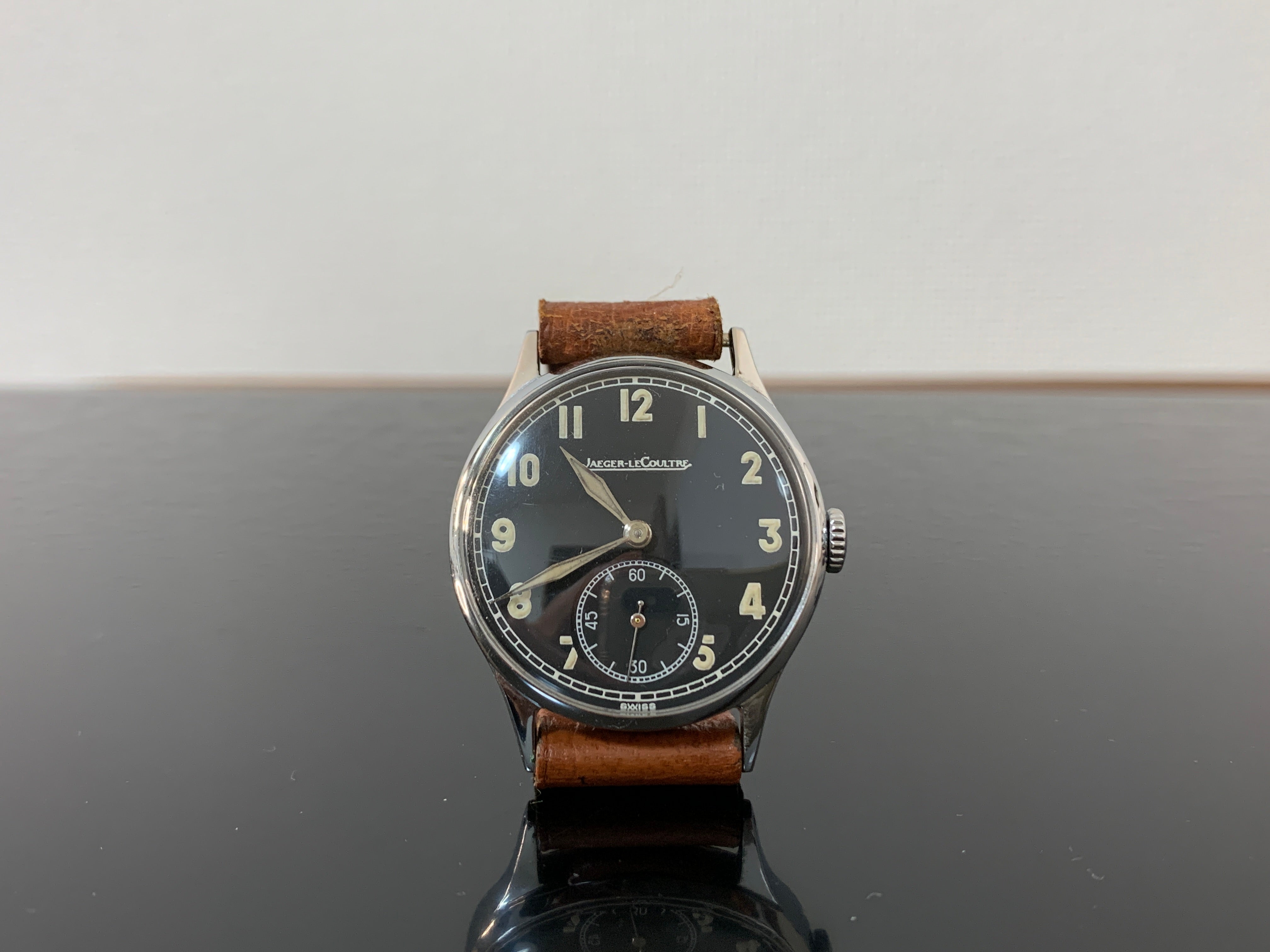 ジャガールクルト　軍用　アンティーク ジャガールクルト（Jaeger-LeCoultre）ミリタリーウォッチ
