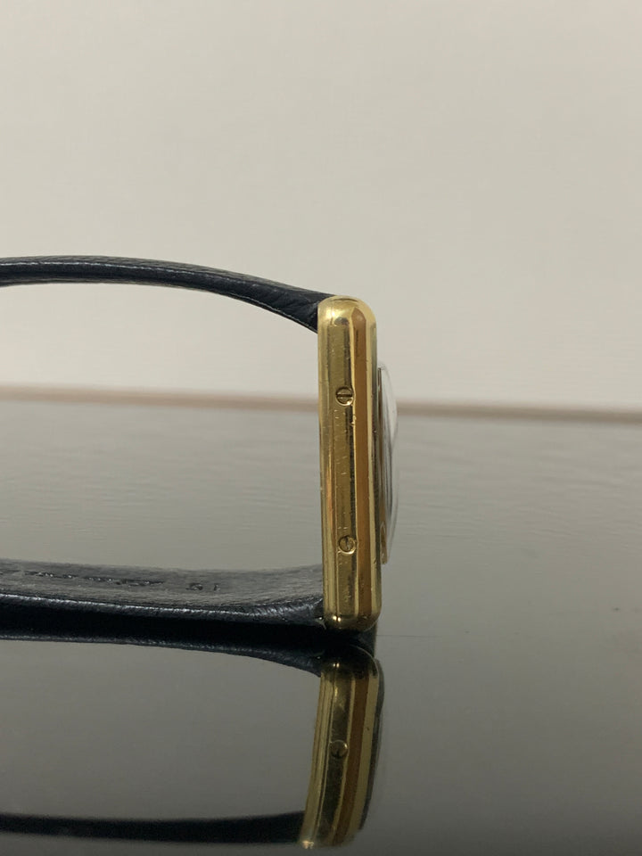 カルティエ 腕時計 マスト タンク ヴェルメイユ レディース 手巻き SV925 クオーツウォッチ