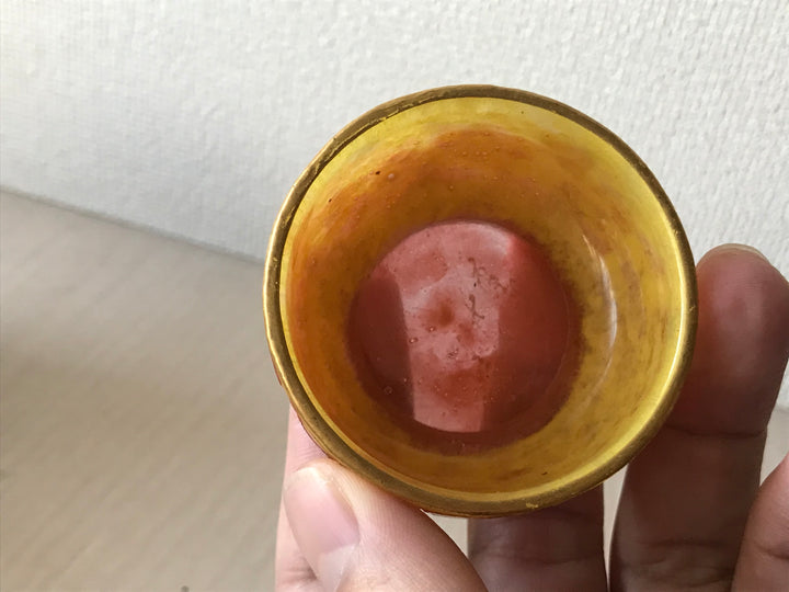 ドームナンシー （ドーム兄弟）ヒナゲシの花のミニチュアール花瓶　杯