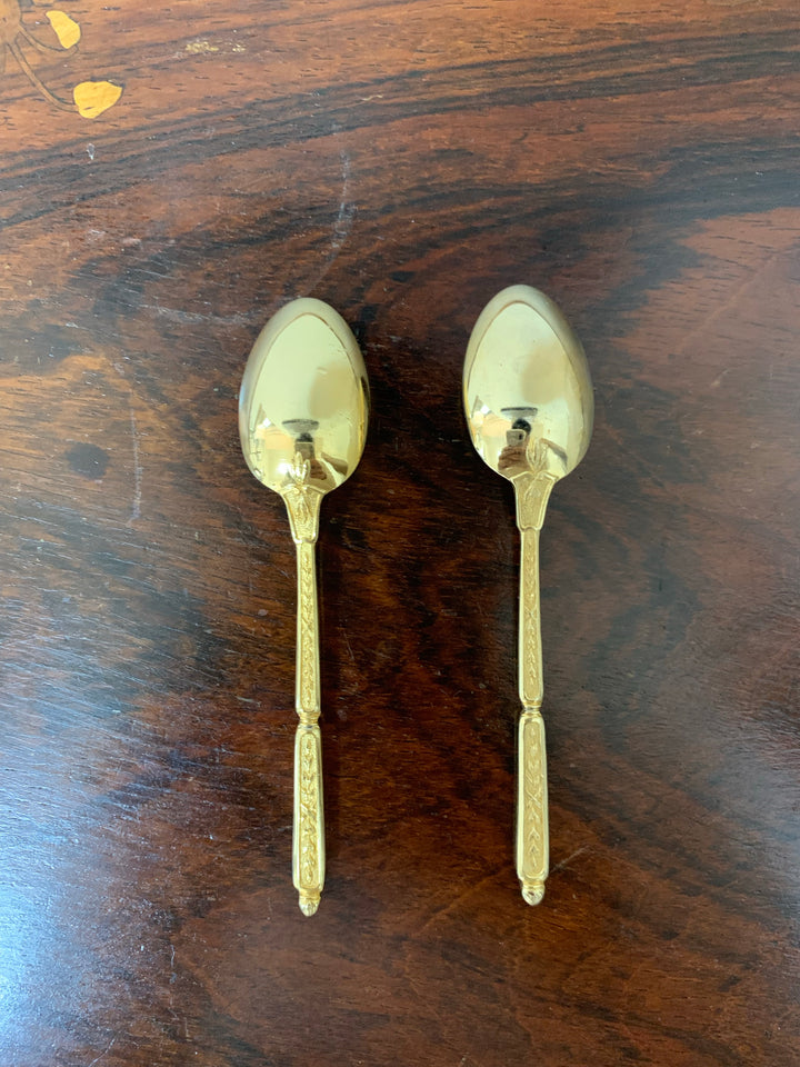 クリストフル　アルフェンディ　デミタススプーン２本セット