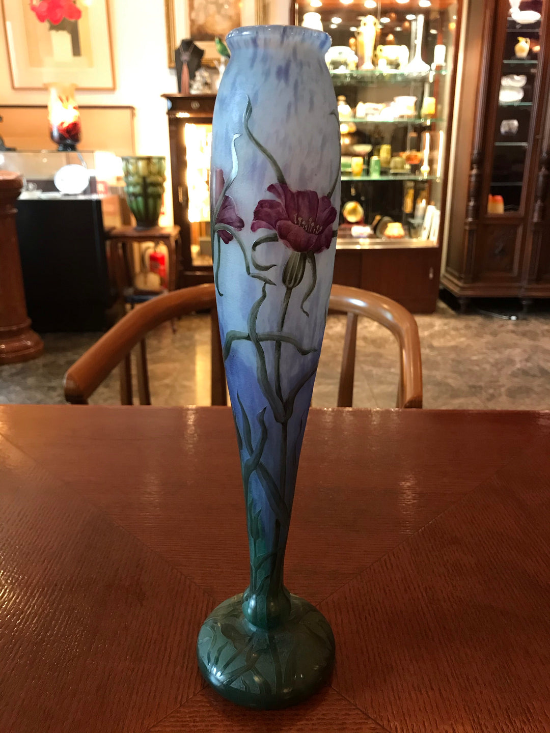 ドーム兄弟　ムギセンノウの花の花瓶