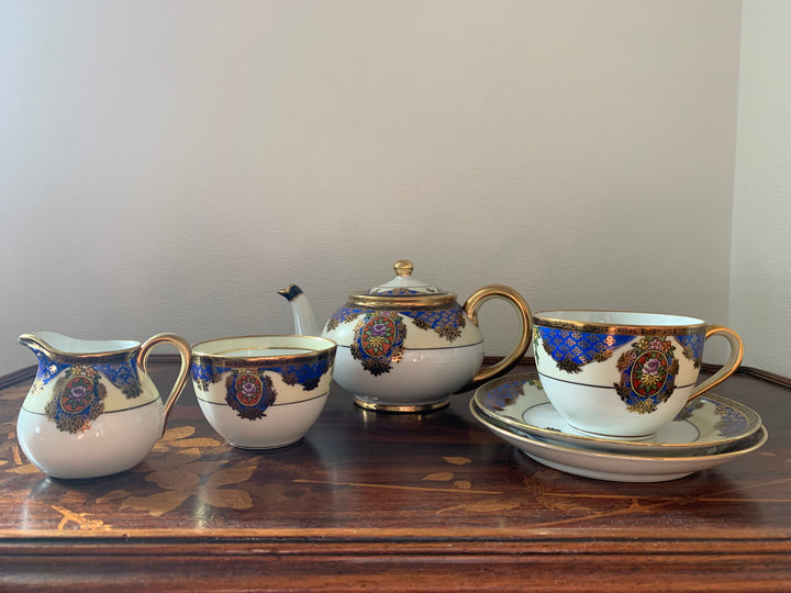 オールドノリタケ　おひとり様ようティーセット