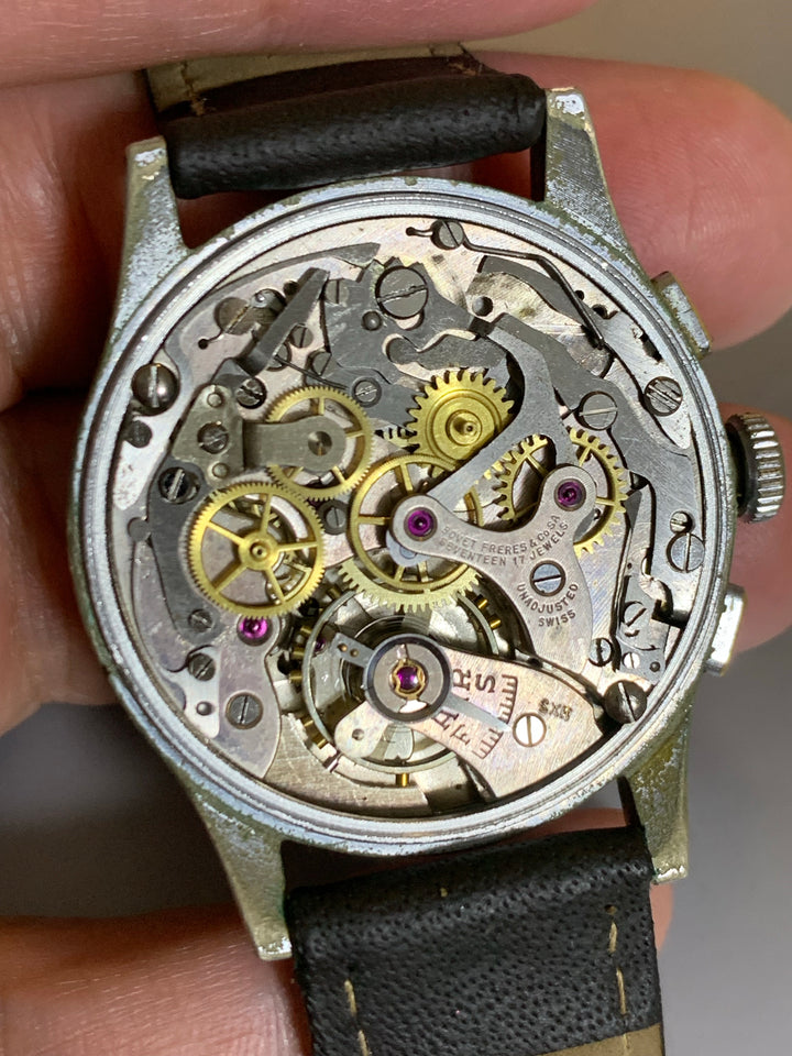 ボヴェ（BOVET）ヴィンテージ　クロノグラフ