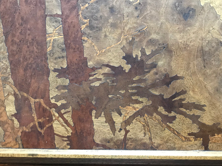 2/21日11:57分に売り切れました。エミールガレ 初期作品 マルケトリ技法を使ったボックス(木製ウッド作品)