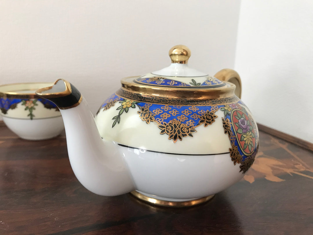 オールドノリタケ　おひとり様ようティーセット