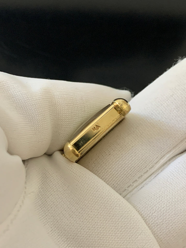 カルティエ 腕時計 マスト タンク ヴェルメイユ レディース 手巻き SV925 クオーツウォッチ