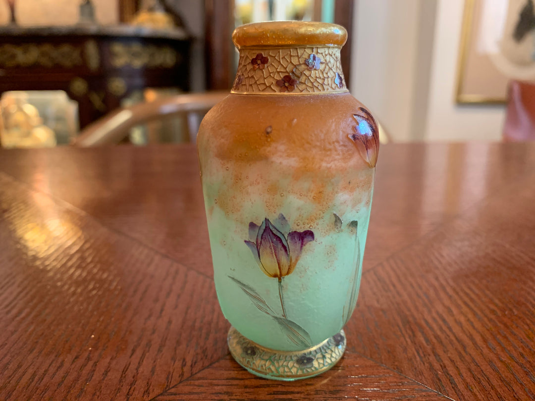 ドームナンシー「ドーム兄弟」シクラメンの花の花瓶