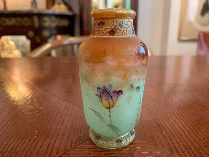 ドームナンシー「ドーム兄弟」シクラメンの花の花瓶
