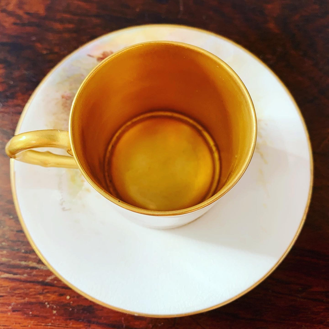 ロイヤルウースター　ハリースティントン作　ハイランド地方の牛