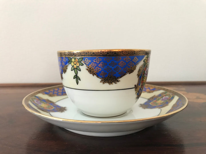 オールドノリタケ　おひとり様ようティーセット