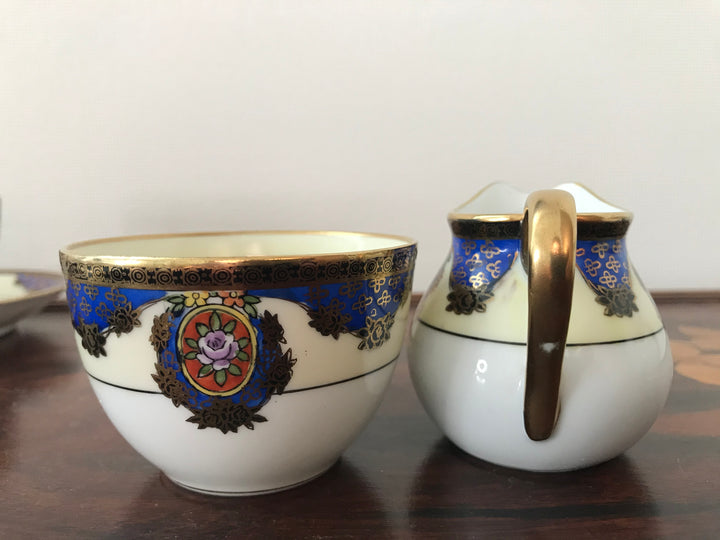 オールドノリタケ　おひとり様ようティーセット