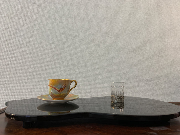 ロイヤルウースター　雉（キンケイチョウ）のカップ＆ソーサー　セドリー作