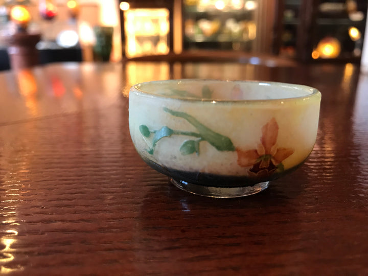 ドーム兄弟（ドームナンシー ）蘭の花のミニチュアール
