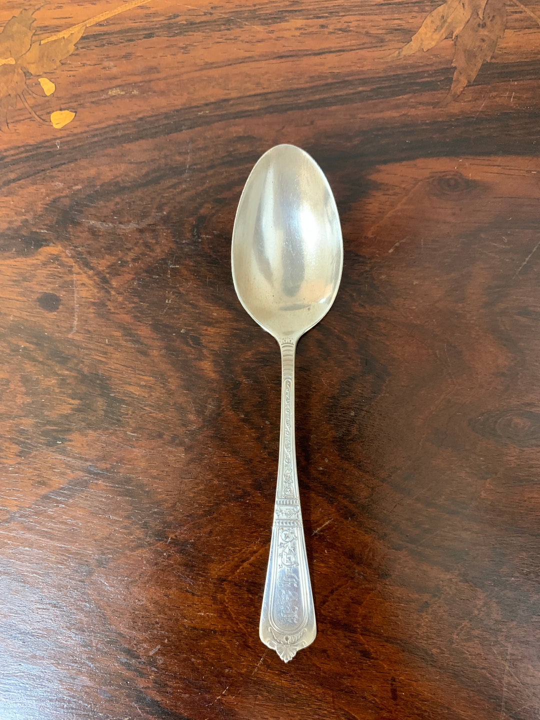 ヴィンテージ　ゴーハム社STERLINGシルバーティースプーン　ゴーハムシルバー ゴーハム スターリングシルバーのティースプーンスプーン