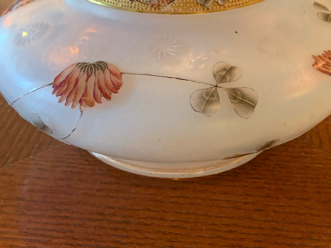 ドーム兄弟　ドームナンシー　クローバー紋　器　花瓶