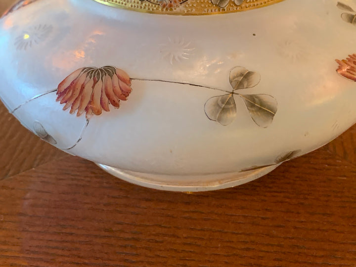 ドーム兄弟　ドームナンシー　クローバー紋　器　花瓶