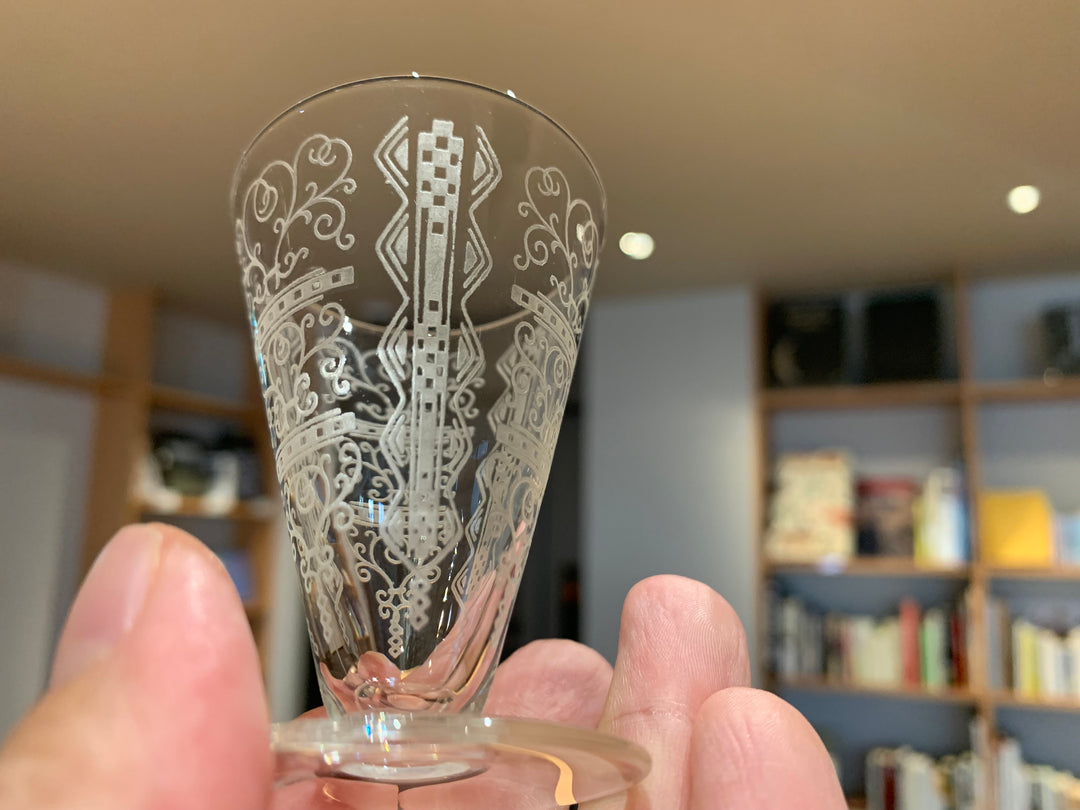 オールドバカラ　リド（LIDO）ショットグラス