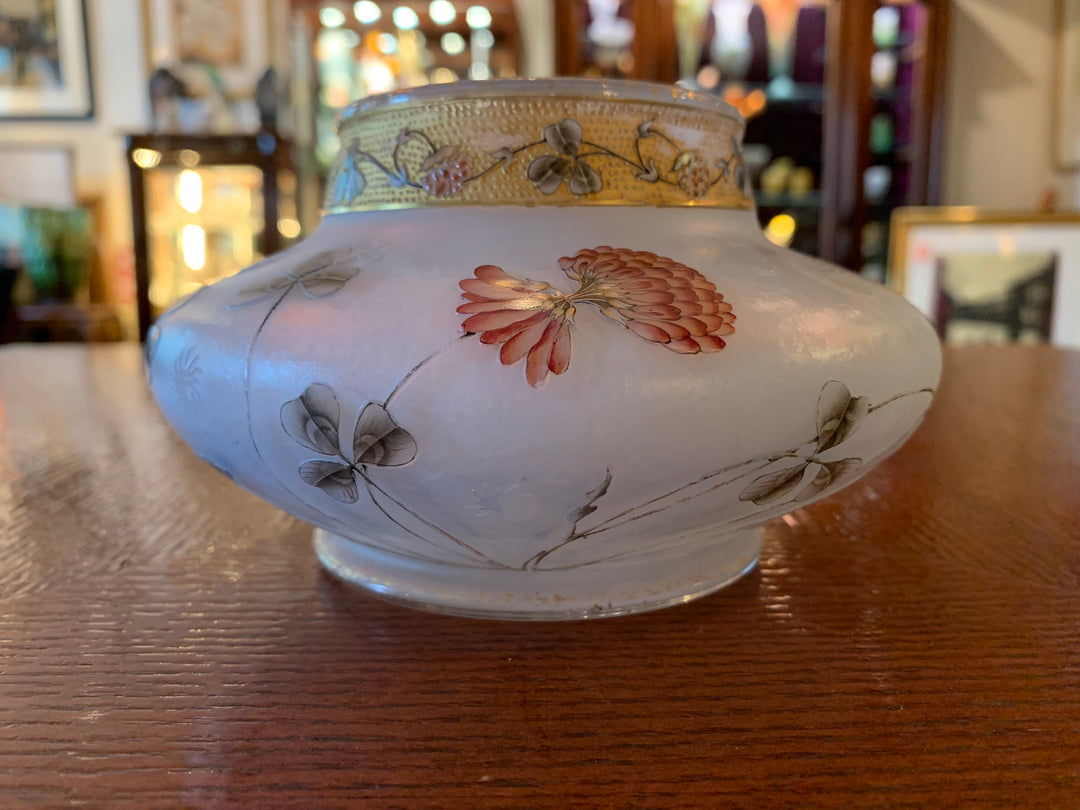 ドーム兄弟　ドームナンシー　クローバー紋　器　花瓶