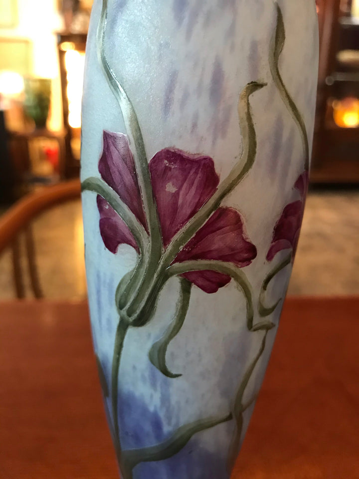 ドーム兄弟　ムギセンノウの花の花瓶