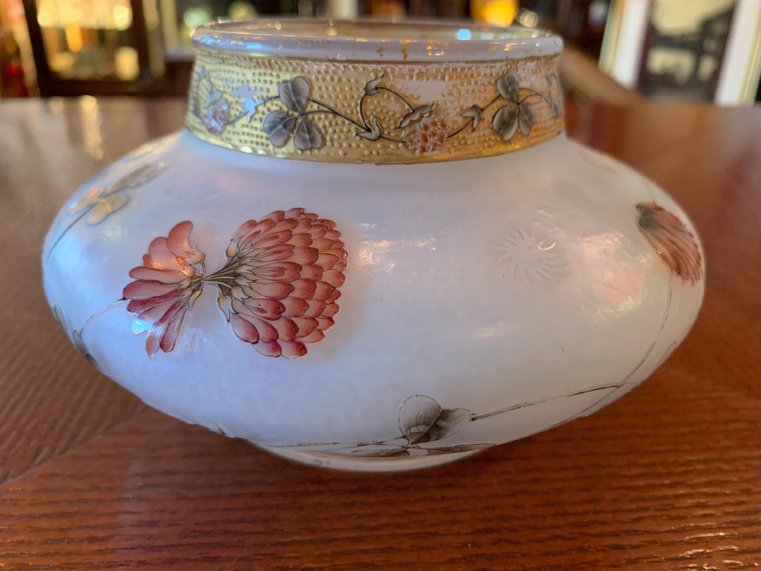 ドーム兄弟　ドームナンシー　クローバー紋　器　花瓶