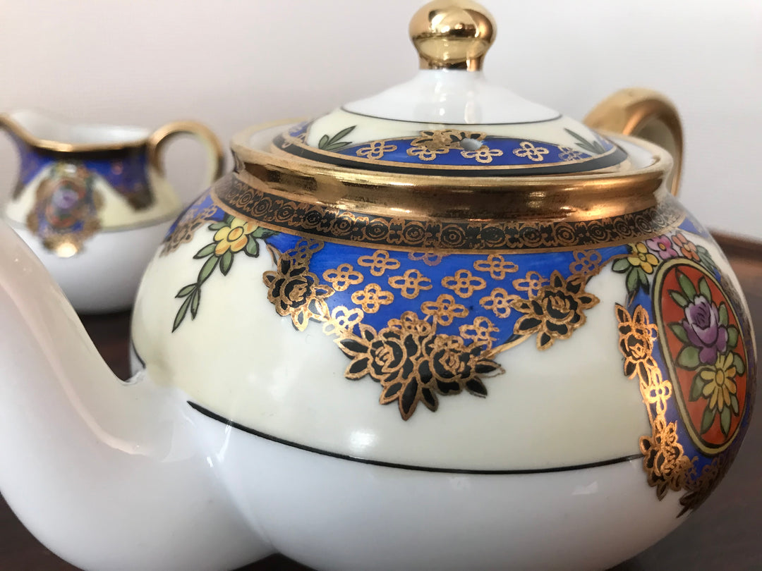 オールドノリタケ　おひとり様ようティーセット