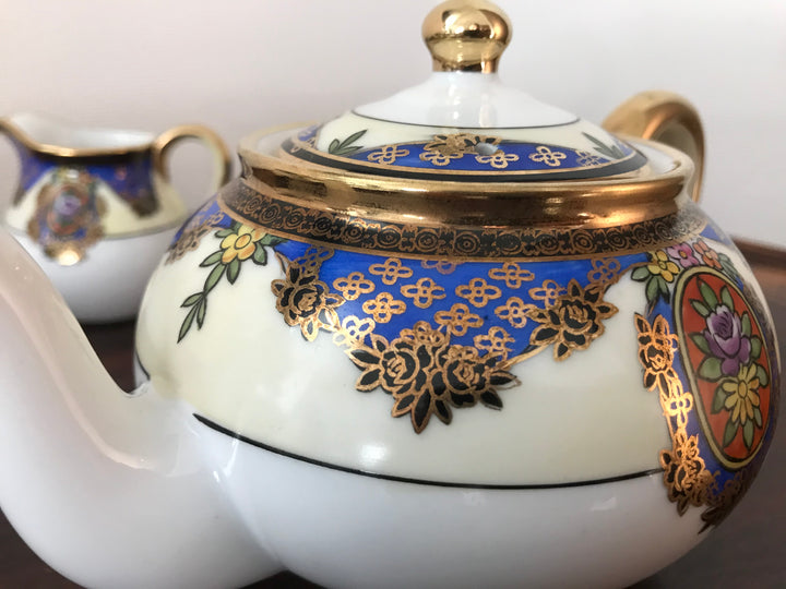 オールドノリタケ　おひとり様ようティーセット