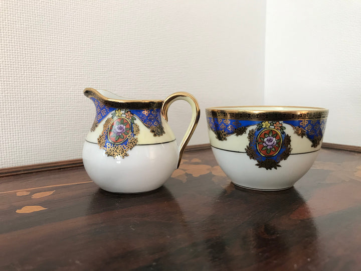 オールドノリタケ　おひとり様ようティーセット