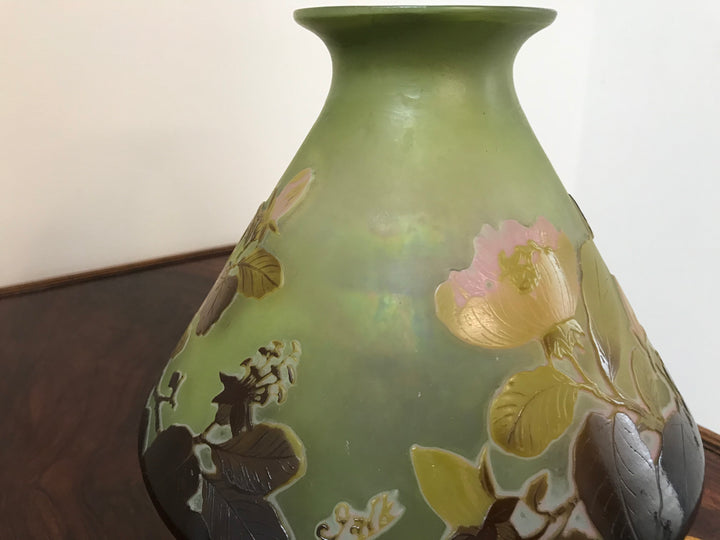 エミールガレ　林檎（りんご）の花の花瓶