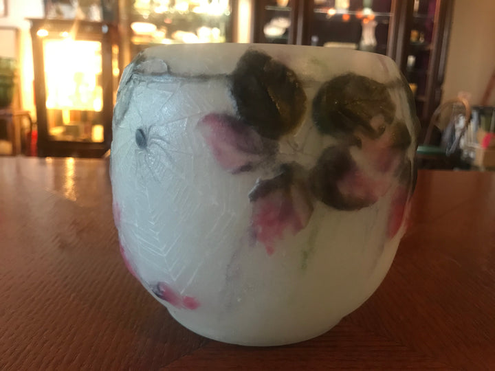 アルジールソー　蜘蛛の巣の花瓶