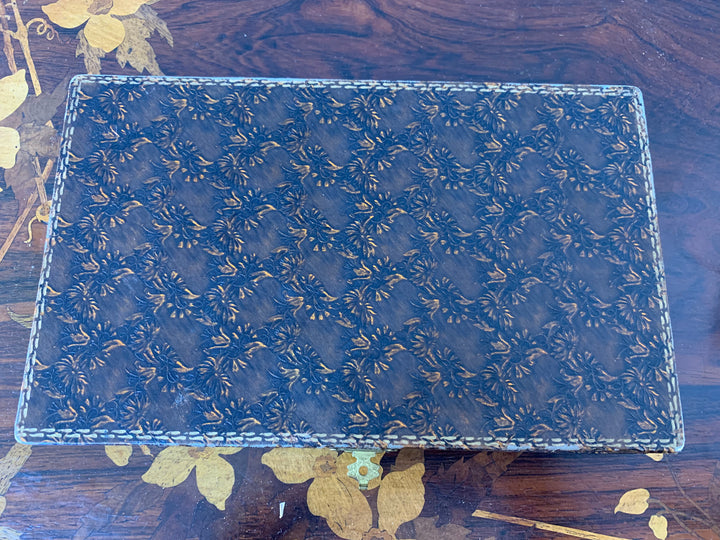 オールドバカラ　ブラッククリスタルのナイフレスト