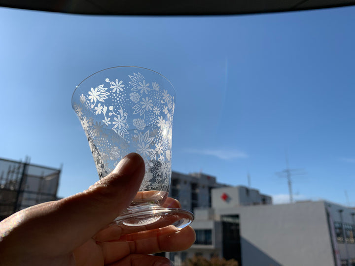 オールドバカラ　エリザベート　赤ワイン用グラス