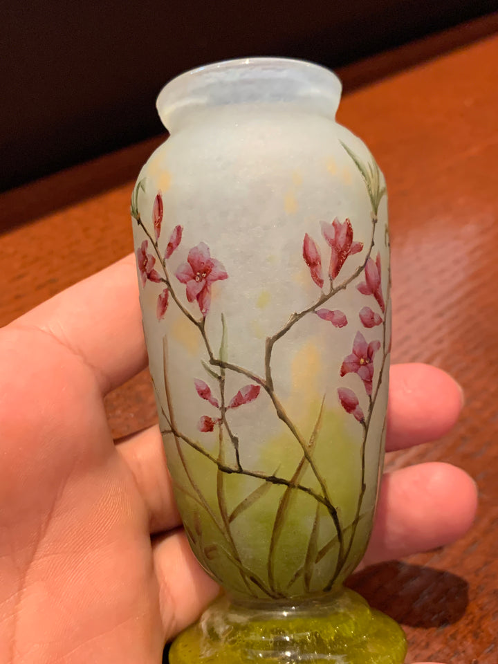 ドーム兄弟（ドームナンシー）沈丁花の花の花瓶