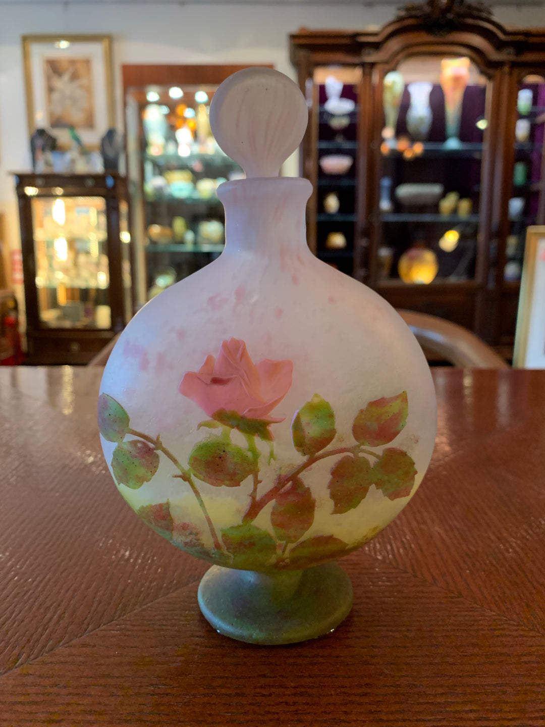 ドーム兄弟　ドームナンシー　フランスの薔薇の香水瓶