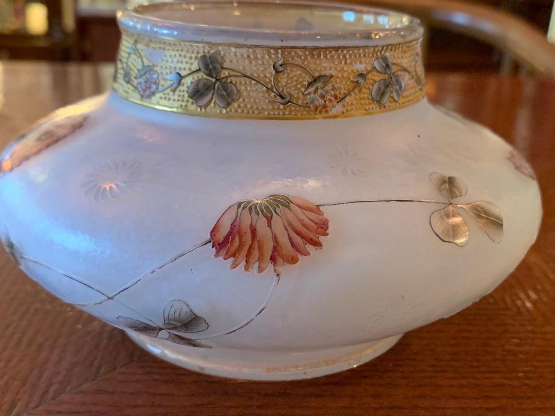 ドーム兄弟　ドームナンシー　クローバー紋　器　花瓶