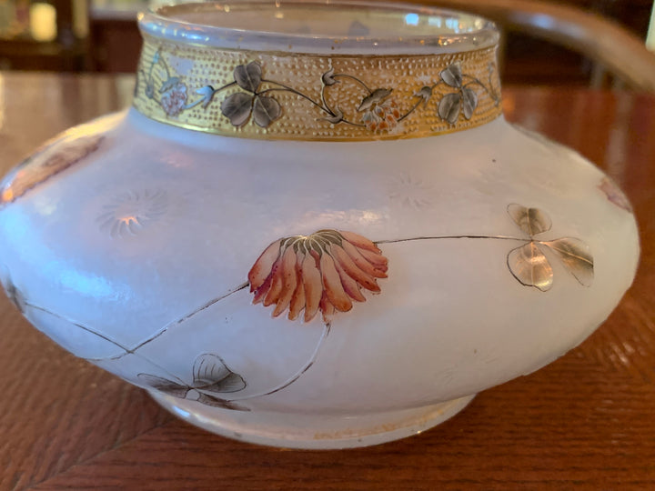 ドーム兄弟　ドームナンシー　クローバー紋　器　花瓶