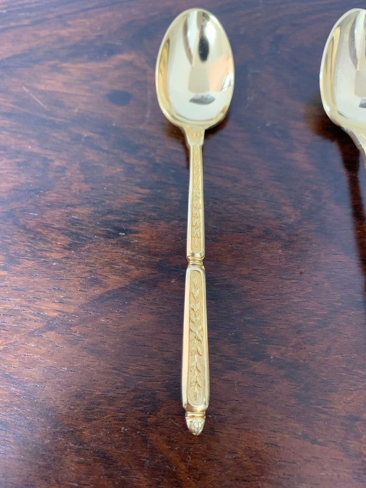 クリストフル　アルフェンディ　デミタススプーン２本セット