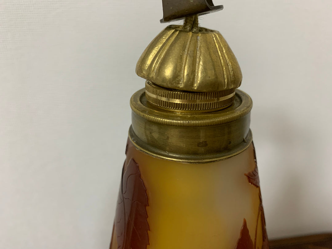 エミールガレ　フクシアの花テーブルのランプ