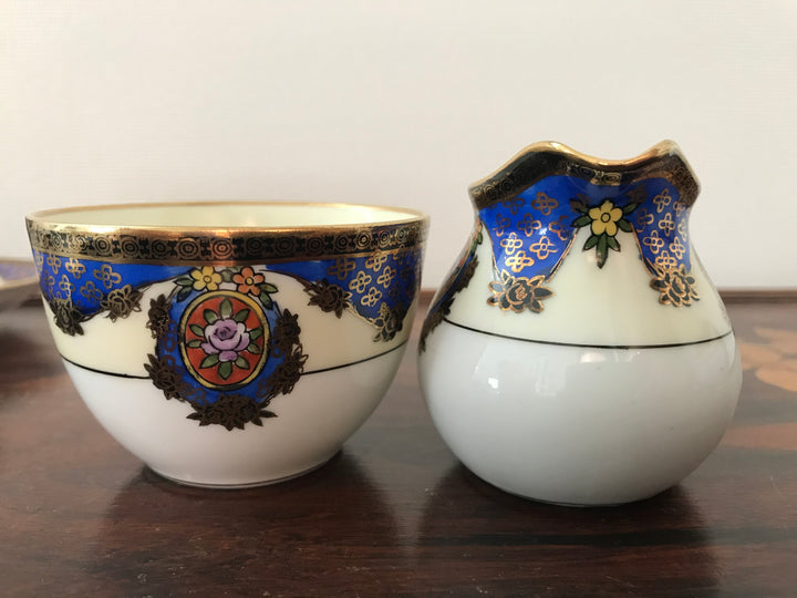 オールドノリタケ　おひとり様ようティーセット