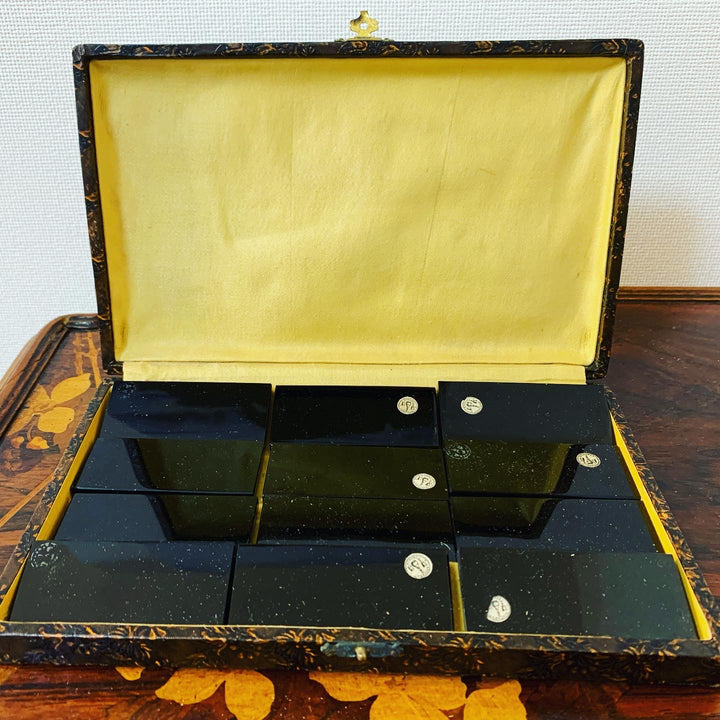 オールドバカラ　ブラッククリスタルのナイフレスト