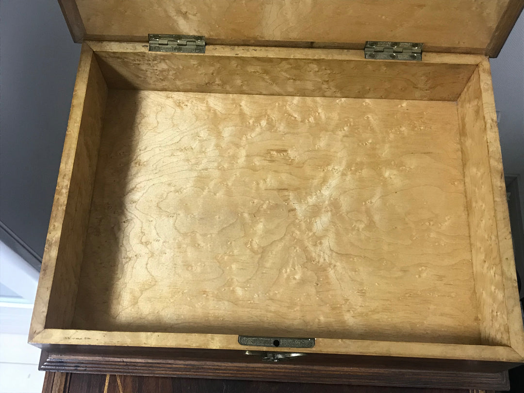 2/21日11:57分に売り切れました。エミールガレ 初期作品 マルケトリ技法を使ったボックス(木製ウッド作品)