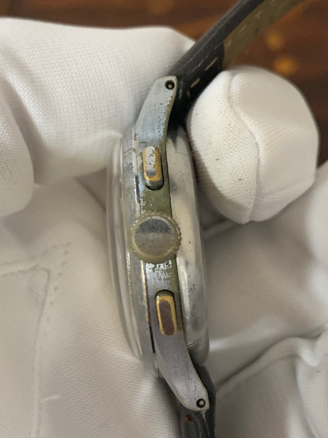 ボヴェ（BOVET）ヴィンテージ　クロノグラフ