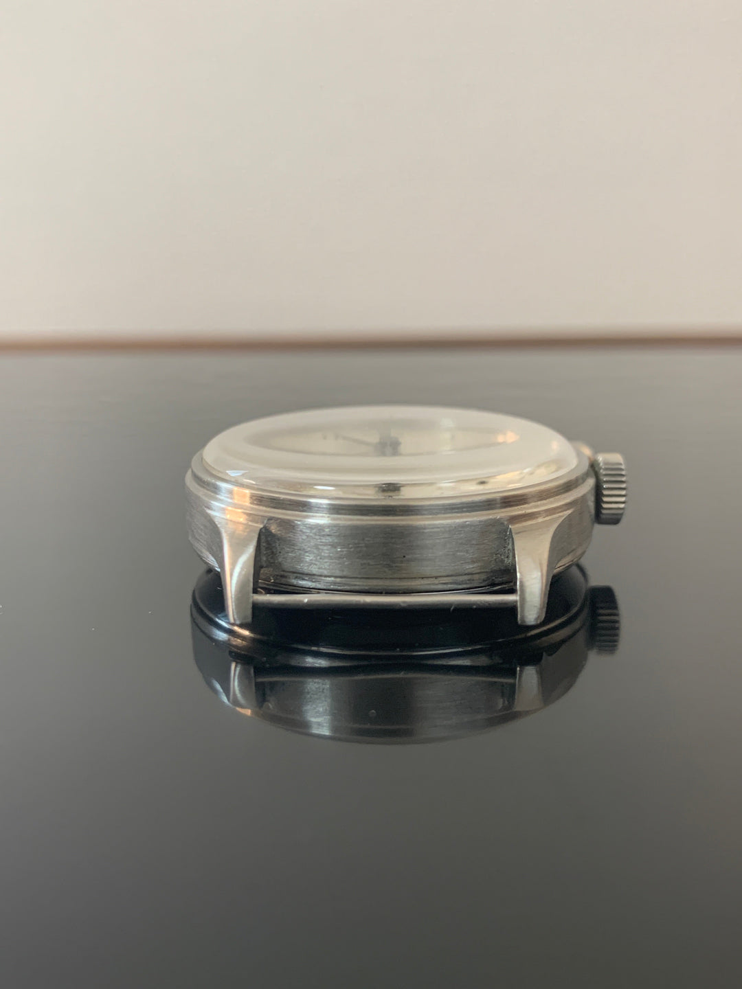 レマニア　イギリス艦隊航空隊クロノグラフ腕時計　ヴィンテージミリタリーウォッチ