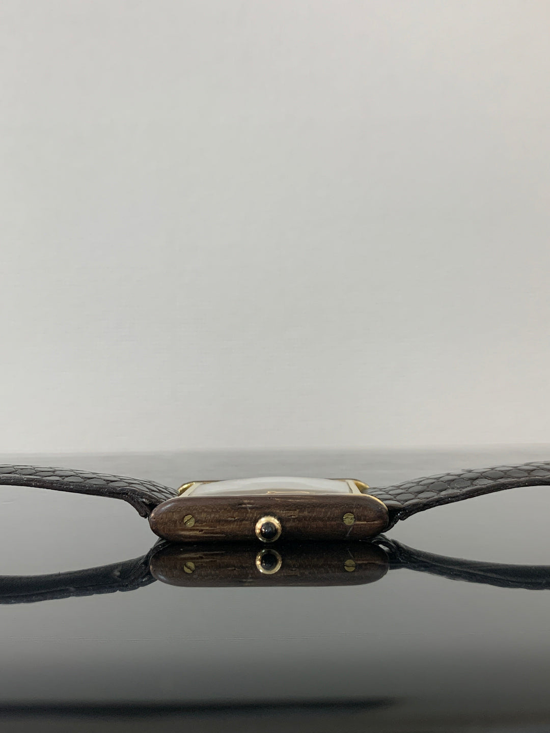 カルティエ　タンク　レクタンギュラー型　18kフィルム　アールデコウォッチ