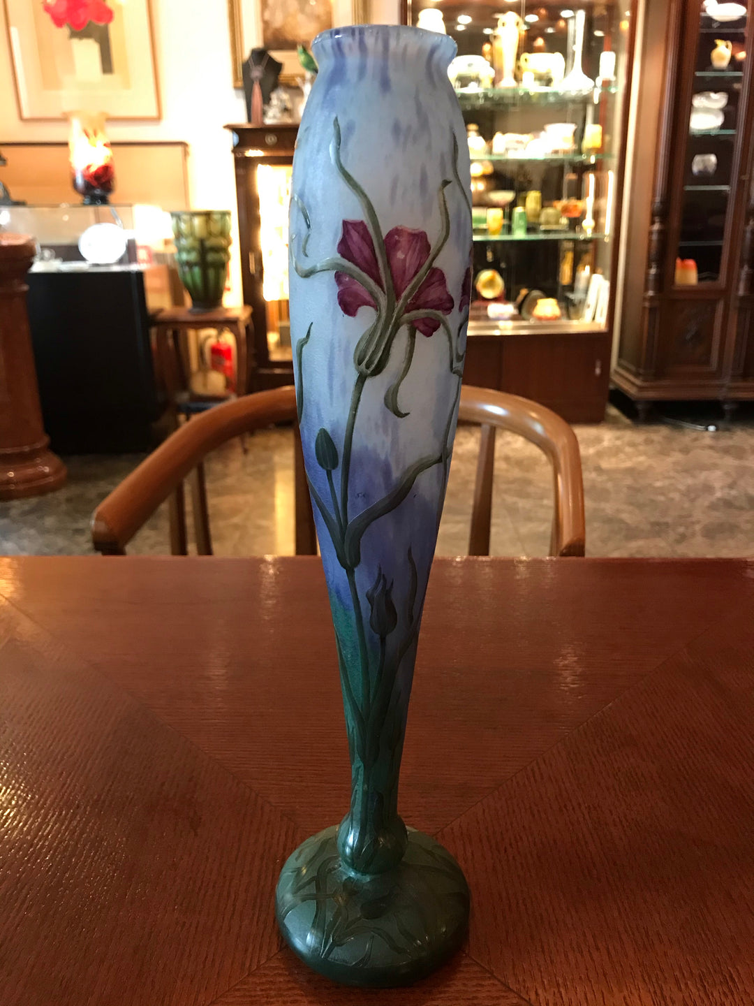 ドーム兄弟　ムギセンノウの花の花瓶