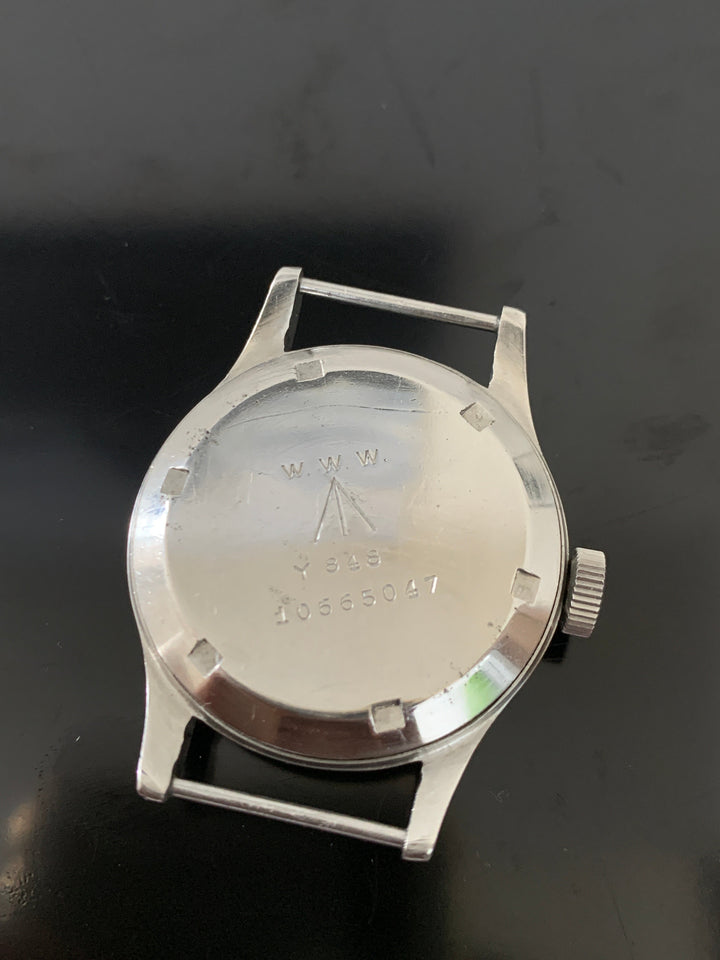 オメガ　イギリス陸軍ダーティダース　ヴィンテージミリタリーウォッチ