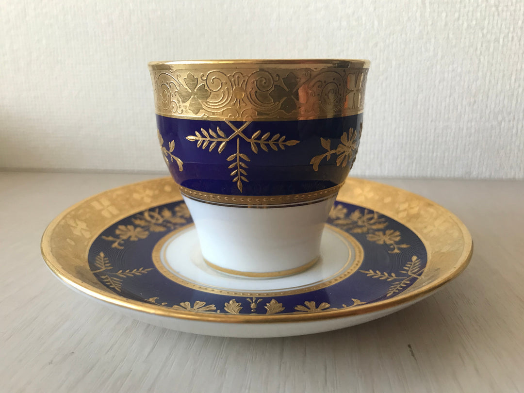 ミントン（MINTON）金盛子花柄文様カップ＆ソーサー