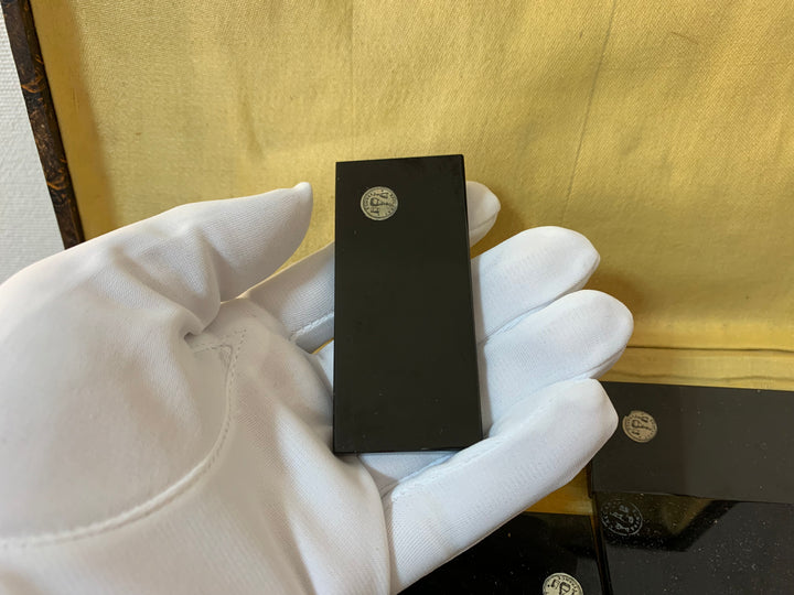 オールドバカラ　ブラッククリスタルのナイフレスト