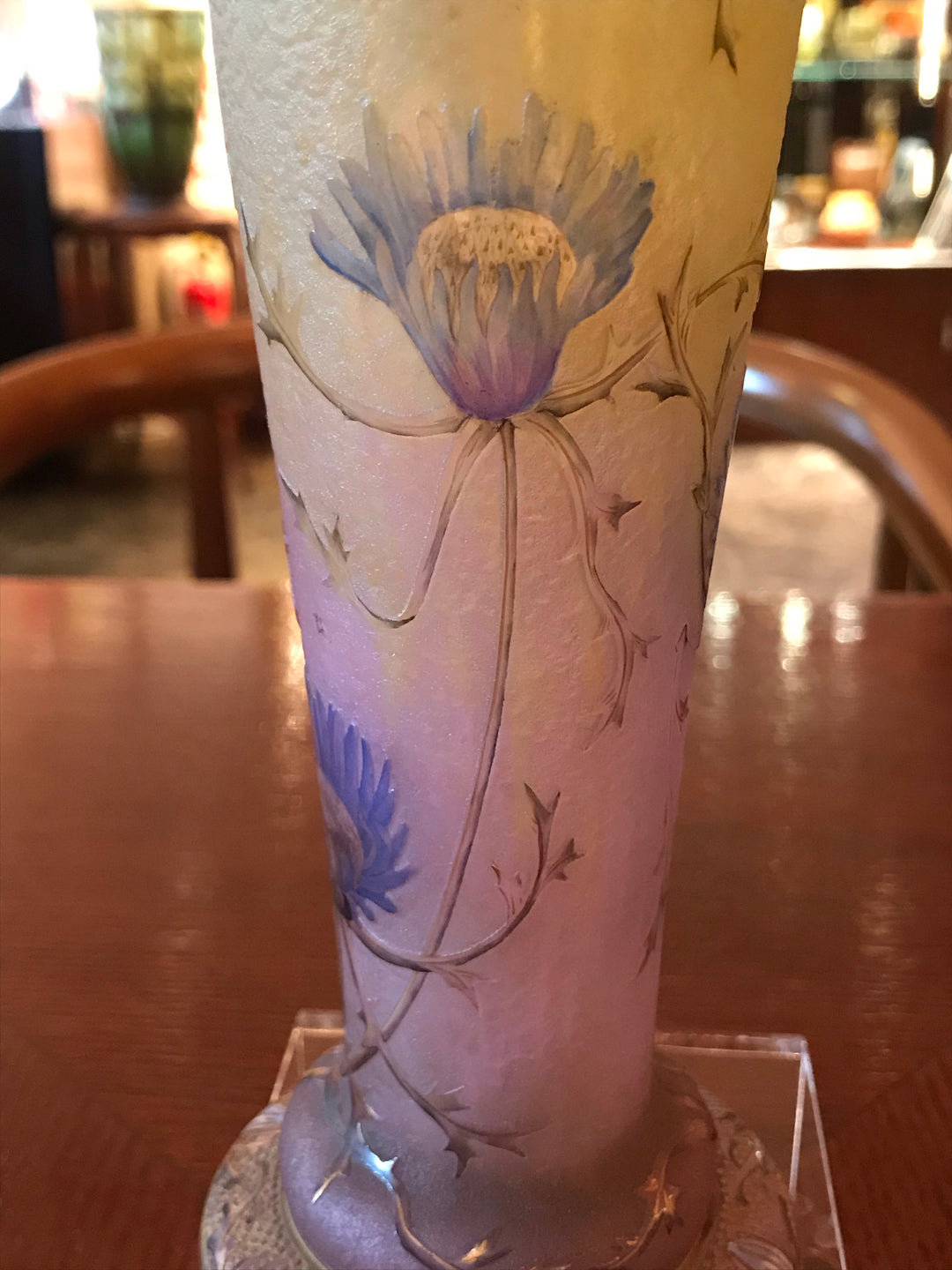 ドーム兄弟・ドームナンシー　アザミの花の花瓶